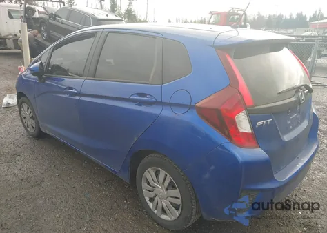 2016 Honda Fit Lx из США, поврежденный, VIN JHMGK5H59GS015969